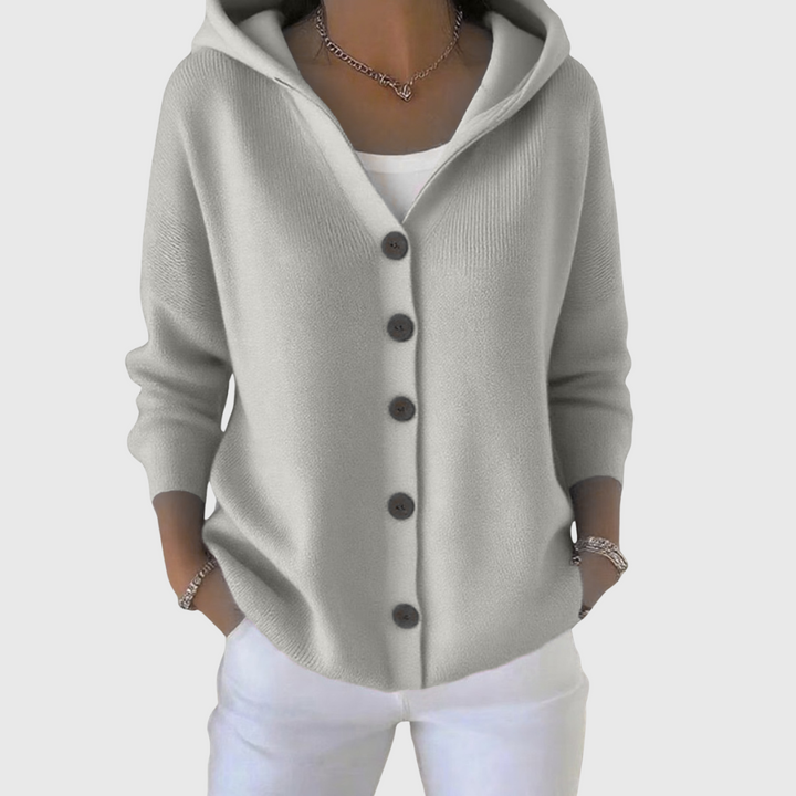 Madison | Stylish Hooded Cardigan