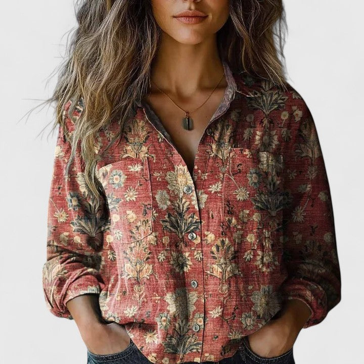 Hayden Delanova | Sophisticated Blouse