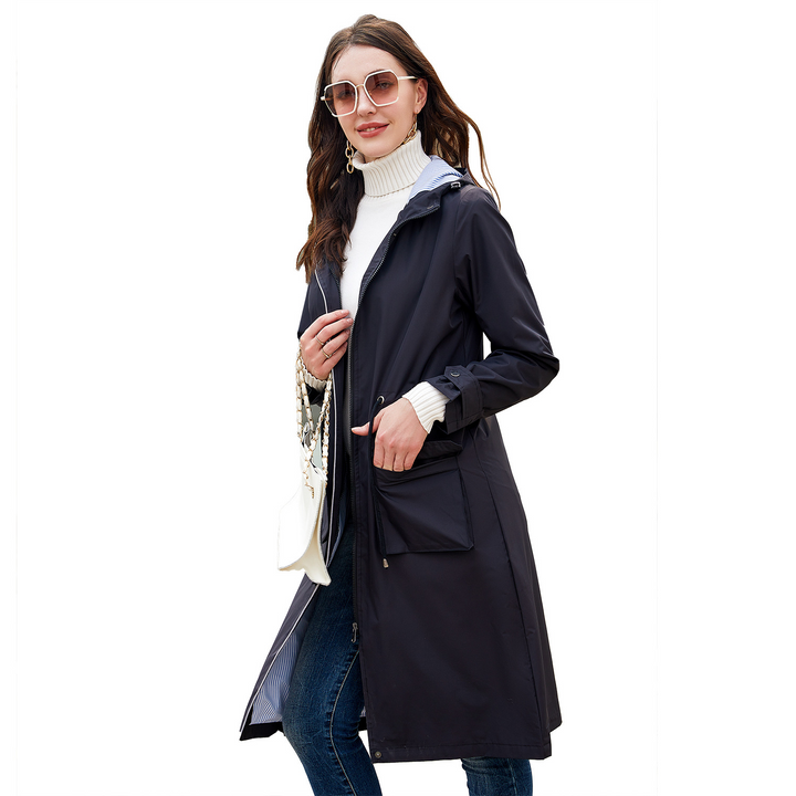 Bethany - Stylish Waterproof Trenchcoat