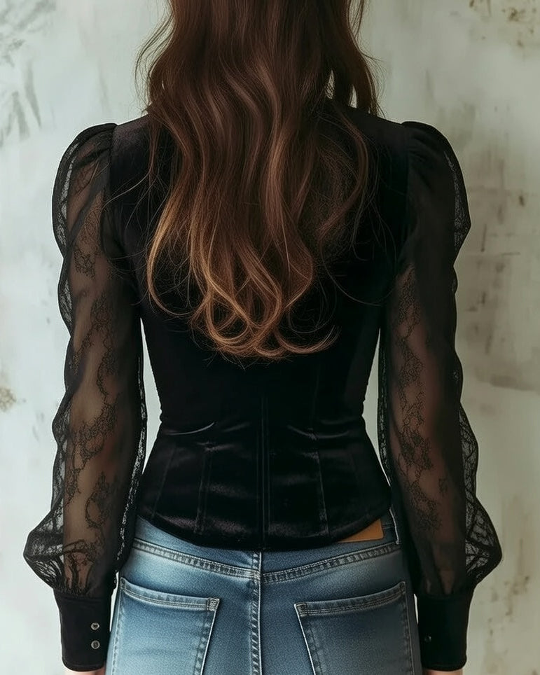 Mira Midnight Blouse™