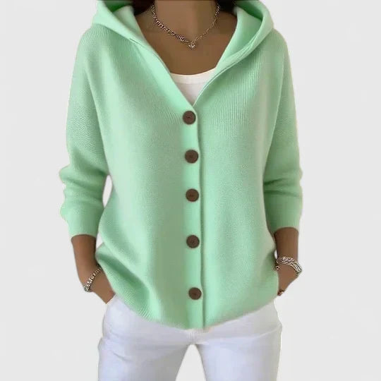 Madison | Stylish Hooded Cardigan