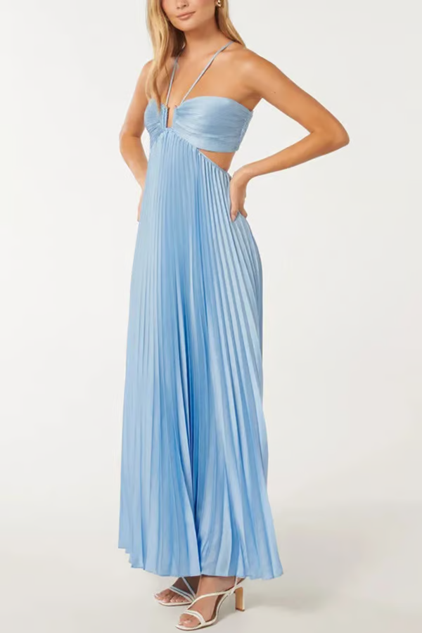Lina – Timeless Draped Dress